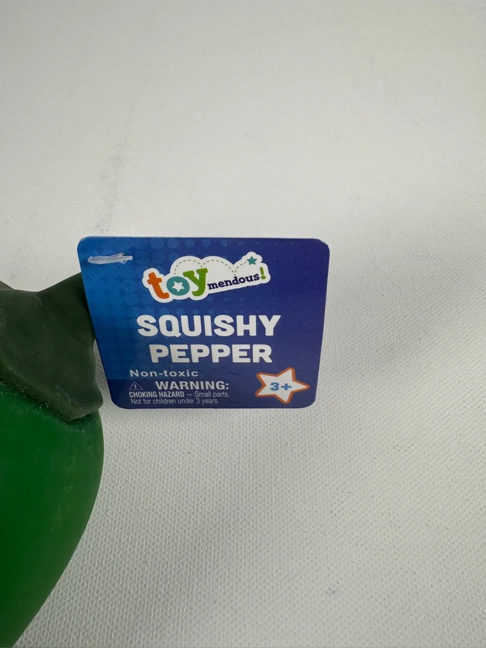 VIRAL Squishy Toymendous Squishy Green PEPPER JUMBO 12.5” Squishy